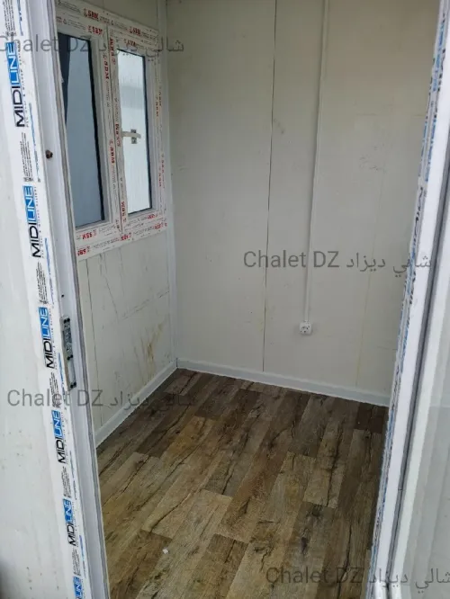 Chalet cabine préfabriqués 02 chambres 3/6