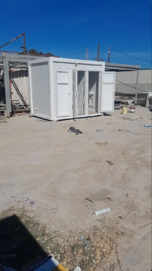 صناعة و تركيب المراحض العمومية و الغرف الصحراوية