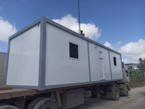 Chalet Cabine ( 3x9 ) 02 chambres + wc
