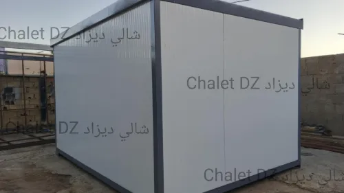 Chalet 3x3 bureau où chambre