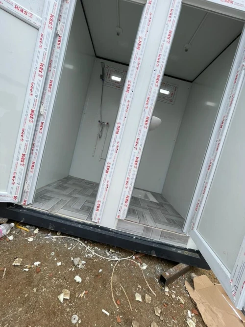 Cabine sanitaires préfabriqués de toute dimension مراحض عمومية جاهزة