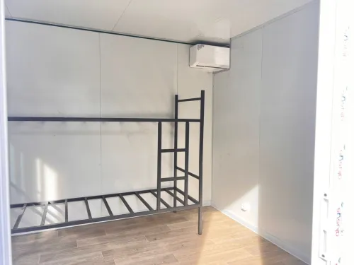 Lit en métal avec ou sans escalier  superposés