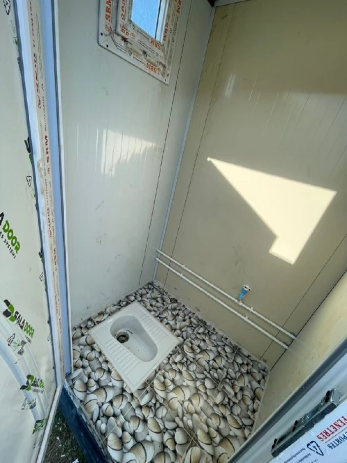 Cabine préphabriqué F2 pour Habitation 7x3 sans kitchenette