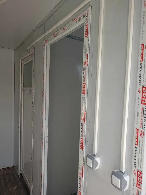 Toilettes chalet WC لموسم الاصطفاف أو عمل يومي مرحاض عمومي