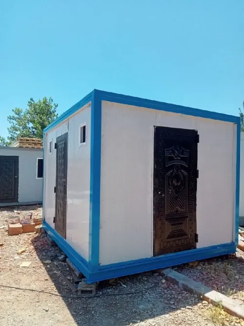 Chalet cabine douche et sanitaires 3/3.5