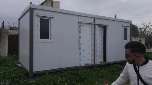 Cabine saharienne préfabriqué 2 chambres 3/6