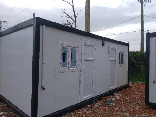 Chalet 3x6 02 chambres séparés