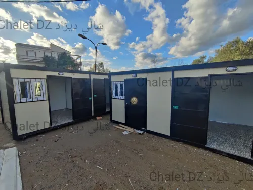 Chalet cabine saharienne 3/6 (02 chambres)