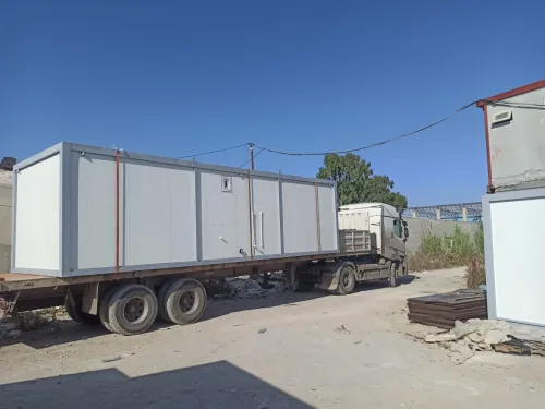 Chalet Cabine ( 3x9 ) 02 chambres + wc
