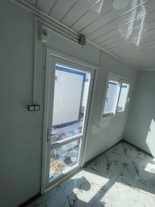 Chambre préfabriqué en dalle de sol 3x4