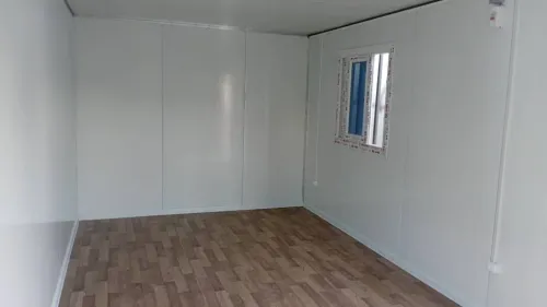 Chalet Cabine saharienne 3x6 ( 02 chambres séparés) avec barreaudage