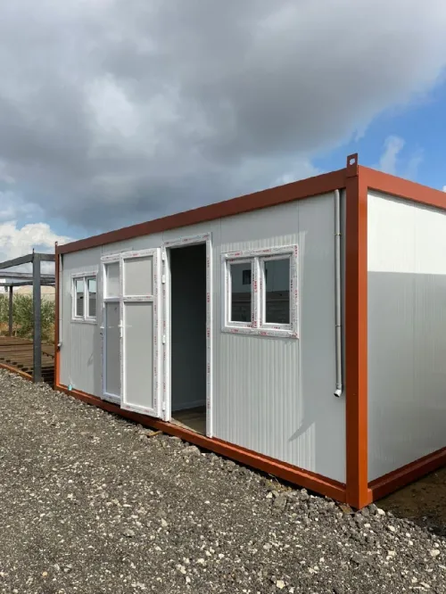 Cabine saharienne 3x6 (02 chambres séparés)