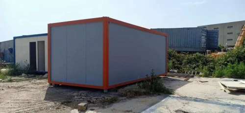 Cabine préfabriqués 3x6 02 chambres avec WC