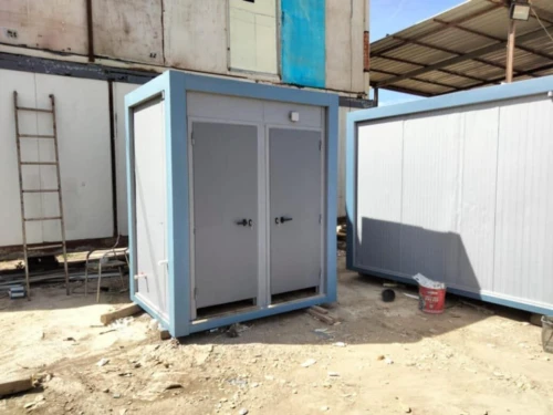 Cabine sanitaire 2/1.5