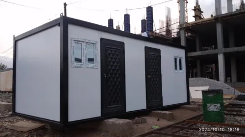 Chalet Cabine saharienne 3x6 (02 chambres)