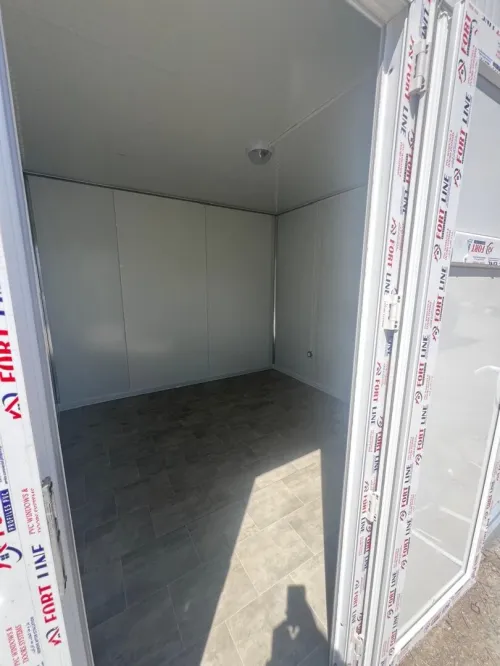 Chalet Poste de garde préfabriqués 3x3