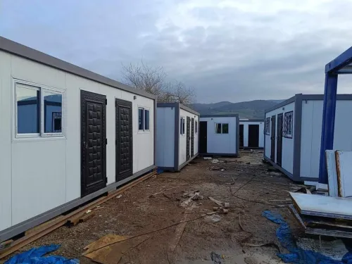 Cabines préfabriqués 3x6x2.5