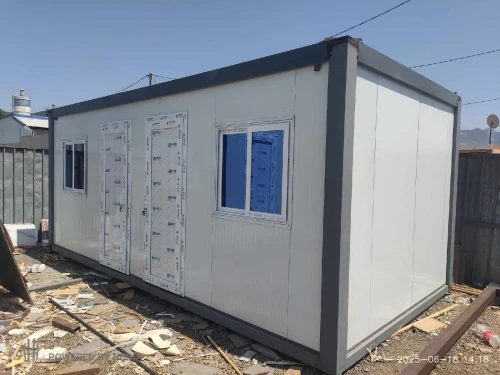 Chalet Cabine préfabriqués 3x6x2.5