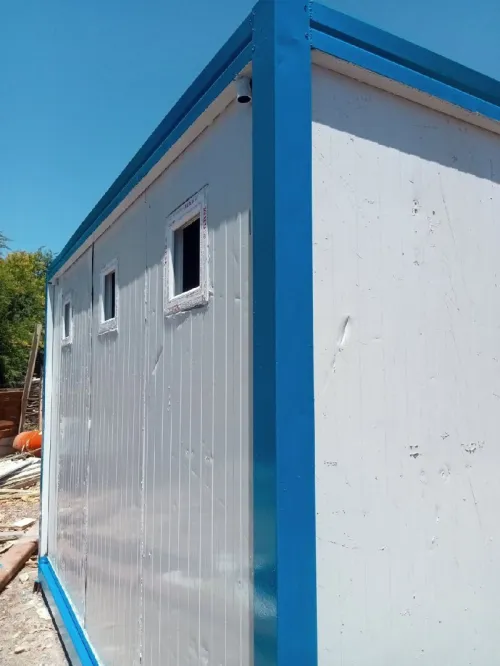 Chalet cabine douche et sanitaires 3/3.5