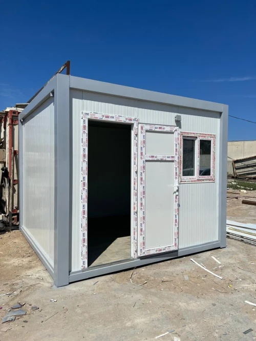Chalet Poste de garde préfabriqués 3x3