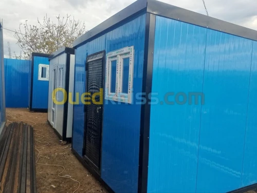 شالي جديد يشعل يبرق يلمع cabine saharienne 3*3