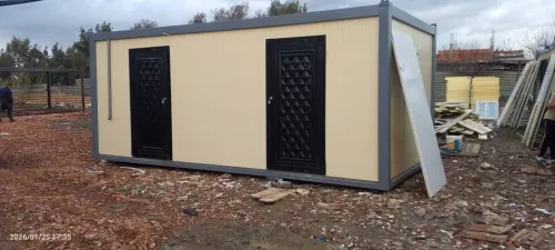 Chalet 3X6 02 bureaux de 3X3