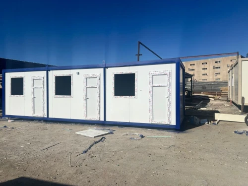 Cabine préfabriqués en panneaux sandwich 3/9 03 chambres
