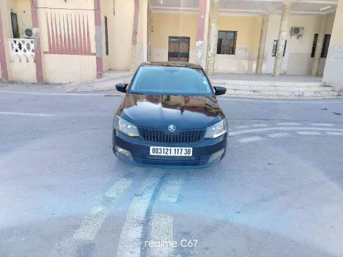 Skoda Fabia 2017 Monte Carlo