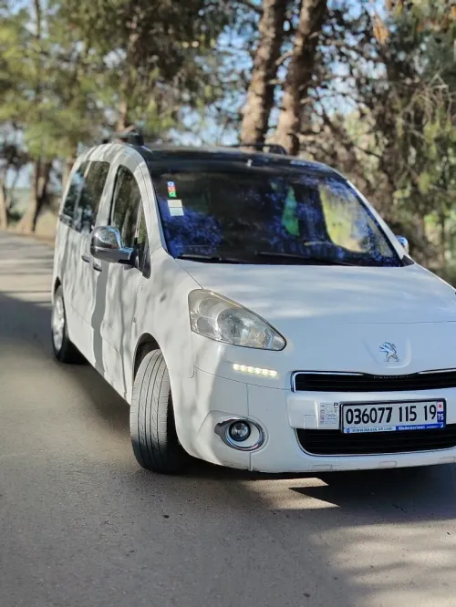 Peugeot Partner 2015 Tepee