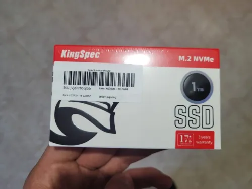 Disque dur ssd nvme 1 tera