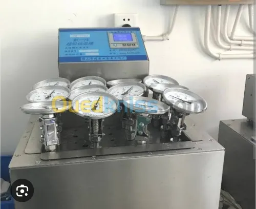 Etalonnage et Vérification de Machines d'Essais et d'Instruments de Mesure / Territoire national 