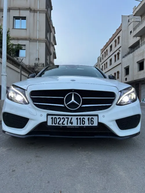 Mercedes Classe C 2016 220 AMG Line