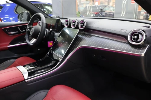 Mercedes Classe C 2022 220 Designo