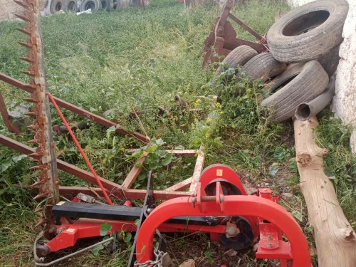 Machine agricole 