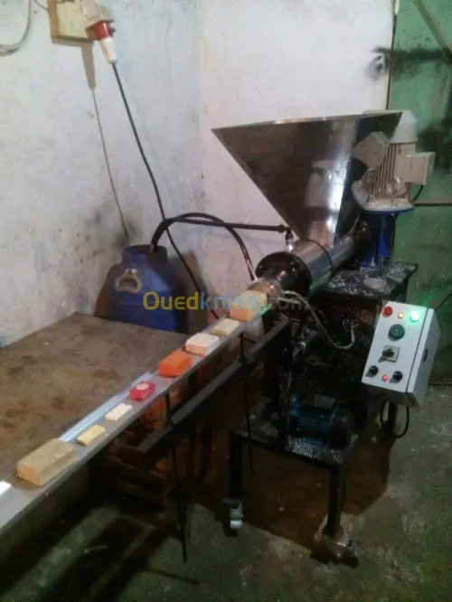 Fabrication de savon