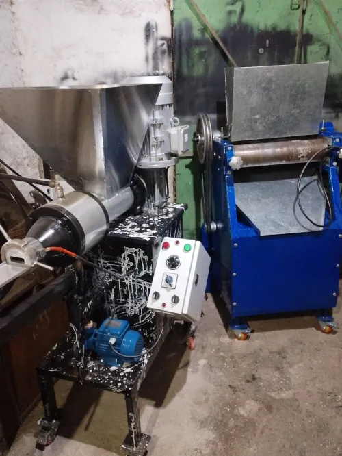Machine de savon