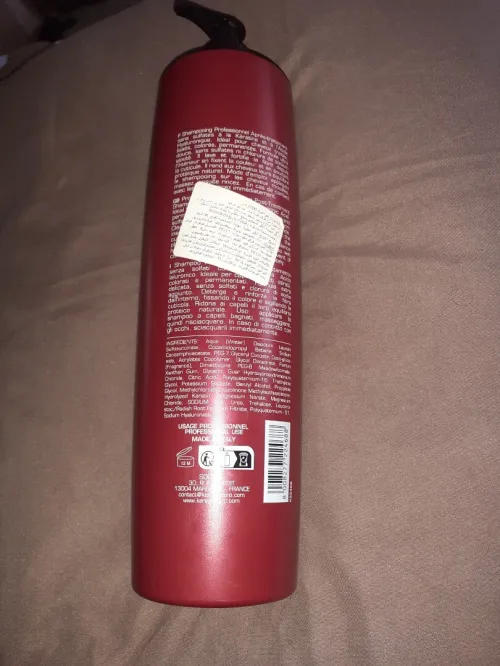 Shampoing keragold cheveux colorés 