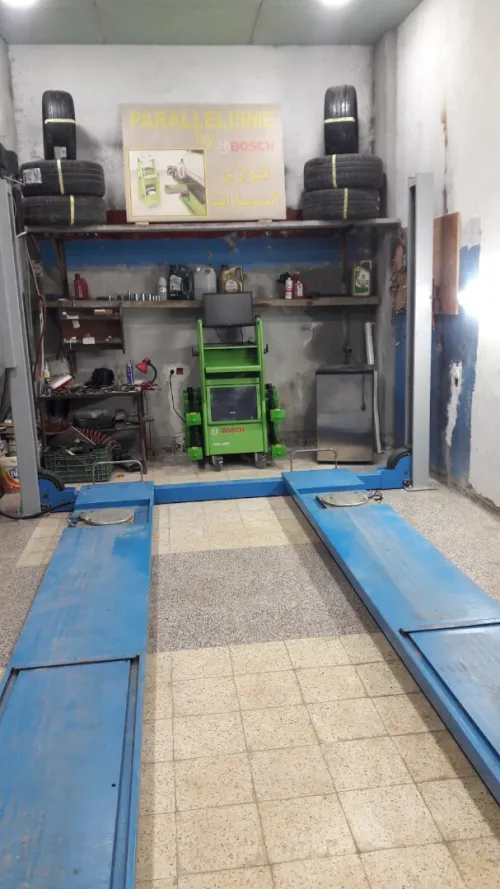 matériels de station controle vulcanisation