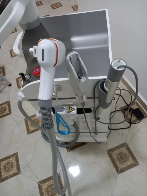 Appareil esthétique Laser épilation + Lifting Hifu + Hifu vagina