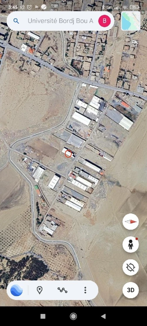 Vente Hangar - Usine Bordj Bou Arreridj El anseur