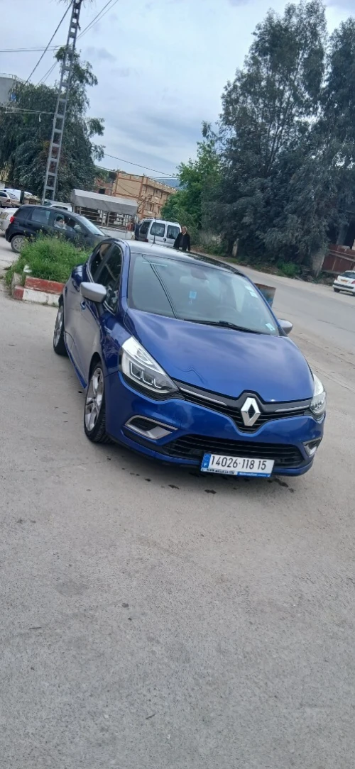 Renault Clio 4 2018 GT Line +