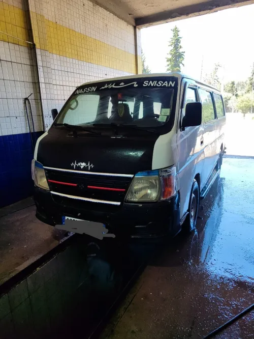 Nissan Urvan 2007 Microbus 15P