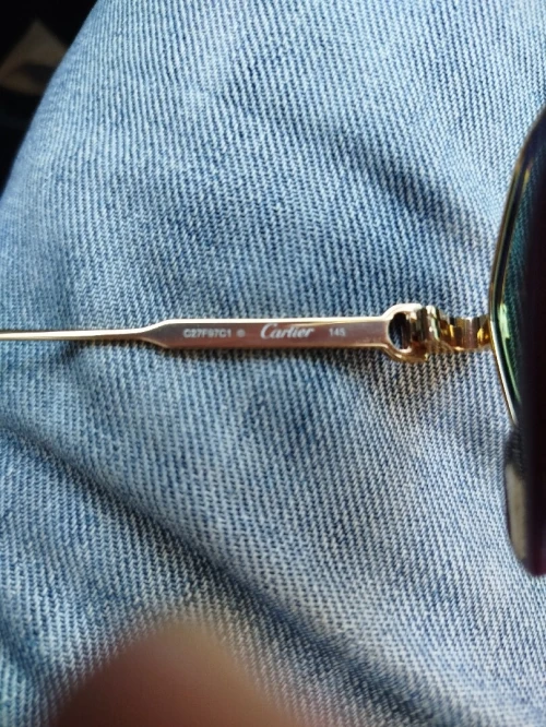 Lunettes Cartier original 