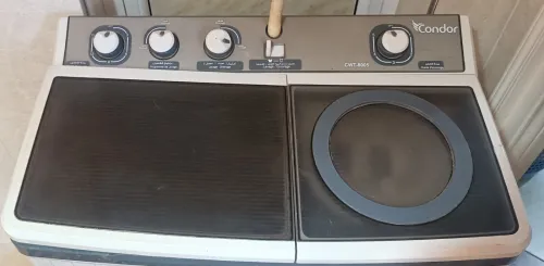 Machine a laver condor semi automatique 12 kg bon état 