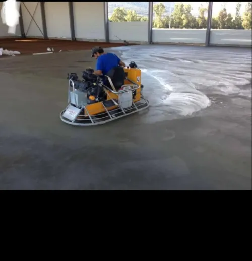 Travaux de Bâtiment & Béton Tallouchage Dallage Hélicoptère