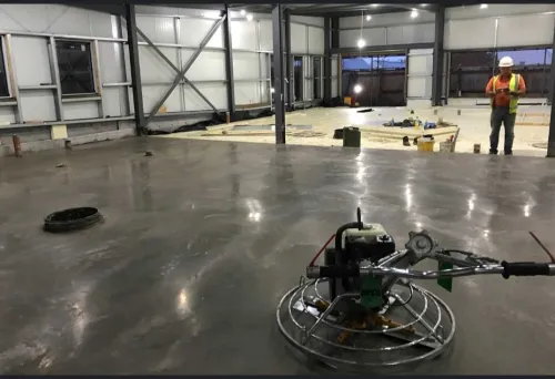 Travaux de Bâtiment & Béton Tallouchage Dallage Hélicoptère