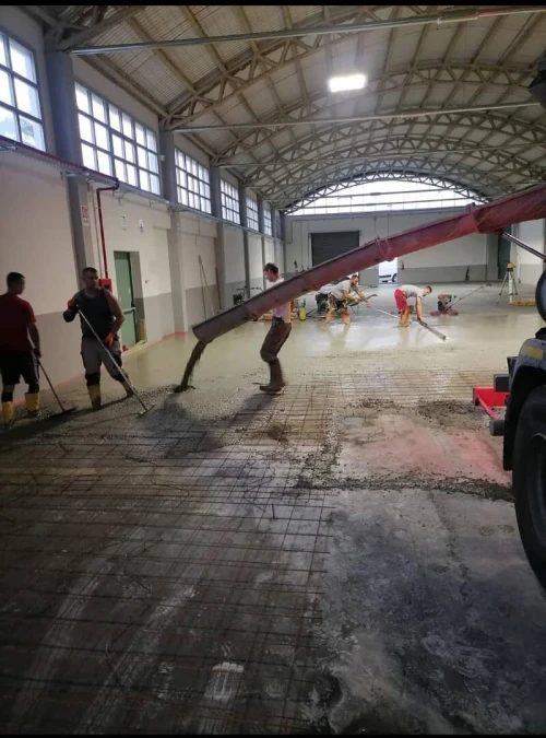 Travaux de Bâtiment & Béton Tallouchage Dallage Hélicoptère