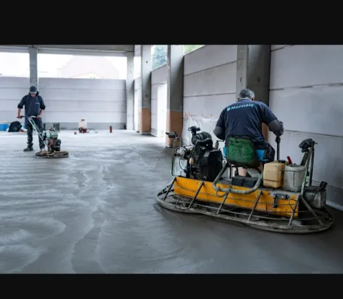 Travaux de Bâtiment & Béton Tallouchage Dallage Hélicoptère