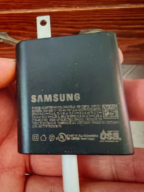 Chargeur Samsung 45w