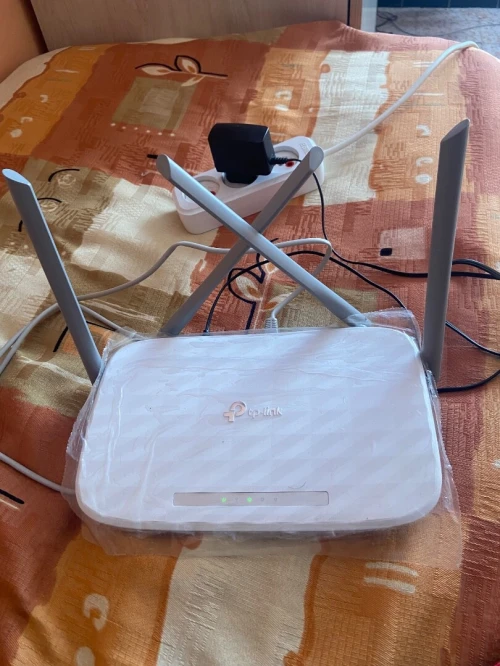 Tplink Routeur Wi-Fi bi-bande AC1200